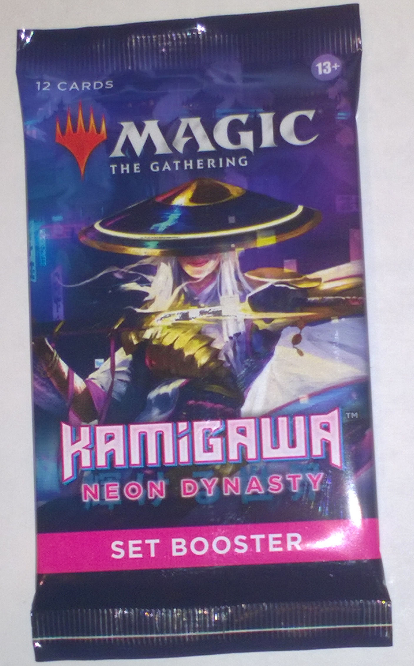 Kamigawa Neon Dynasty SET Booster Pack