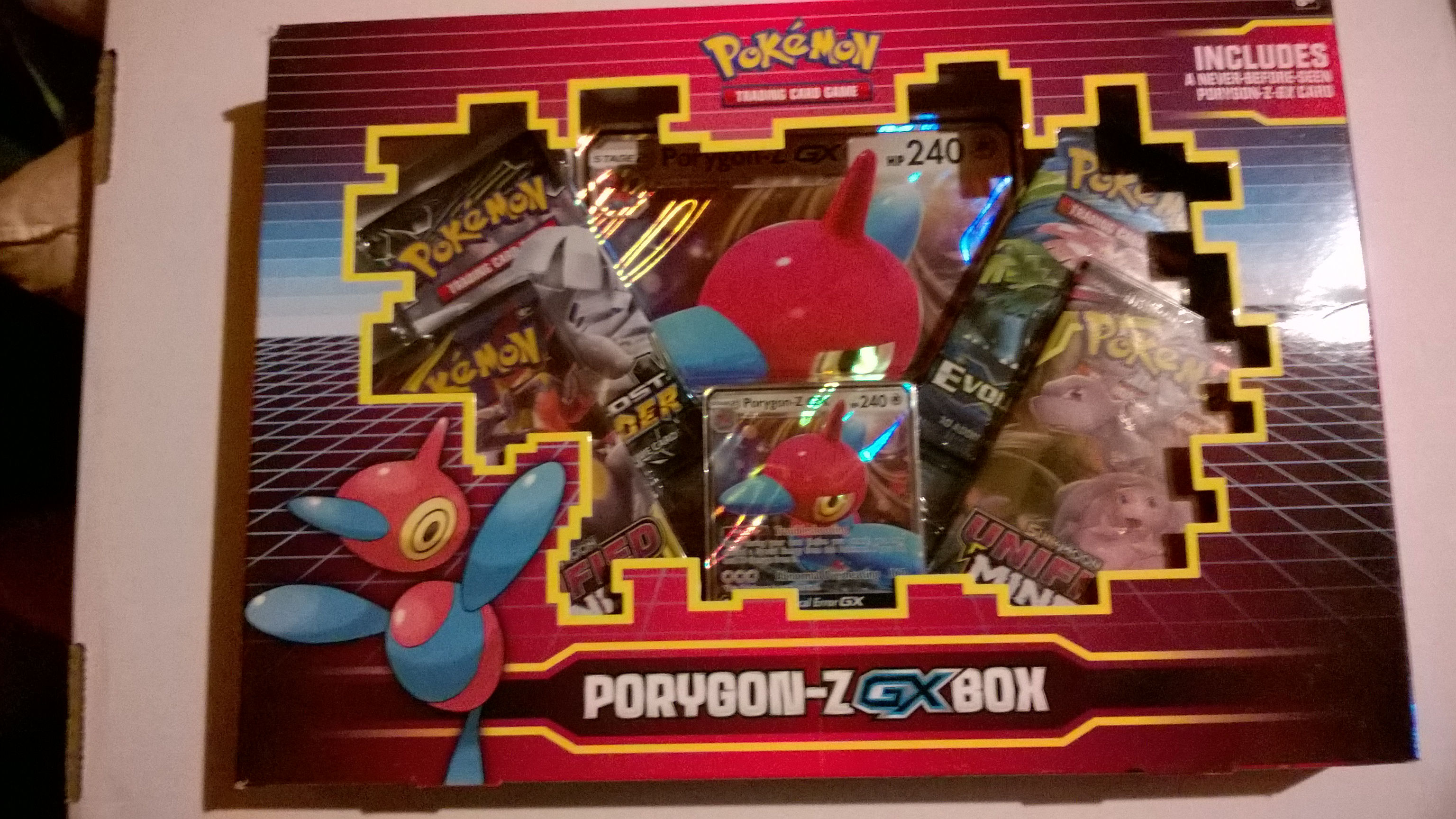 Pokemon Porygon-Z GX Box