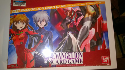 Neon Genesis Evangelion Card Game Sets1 & 2 | Doublezetacards