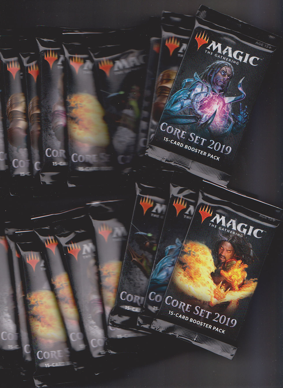 Core 2019 (Half-Box)-- 18 Single Packs