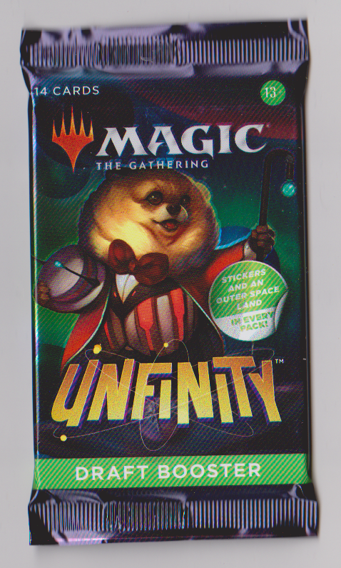 MTG Unfinity DRAFT Pack