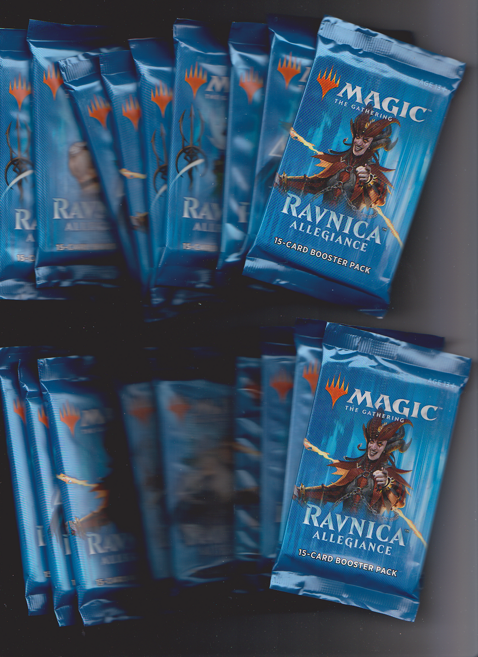Ravnica Allegiance (Half-Box)-- 18 Single Packs