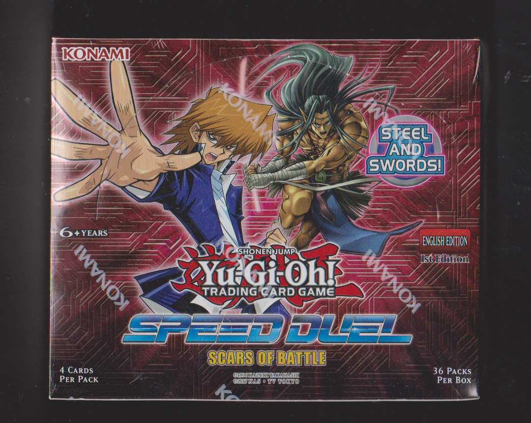 Yu-Gi-Oh! Scars of Battle Booster Box