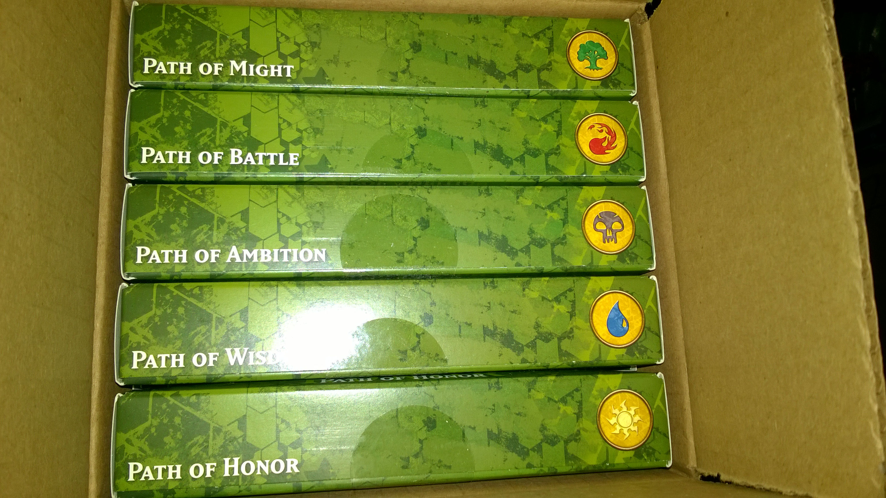 Theros Pre-release Kit (5 themed kits)