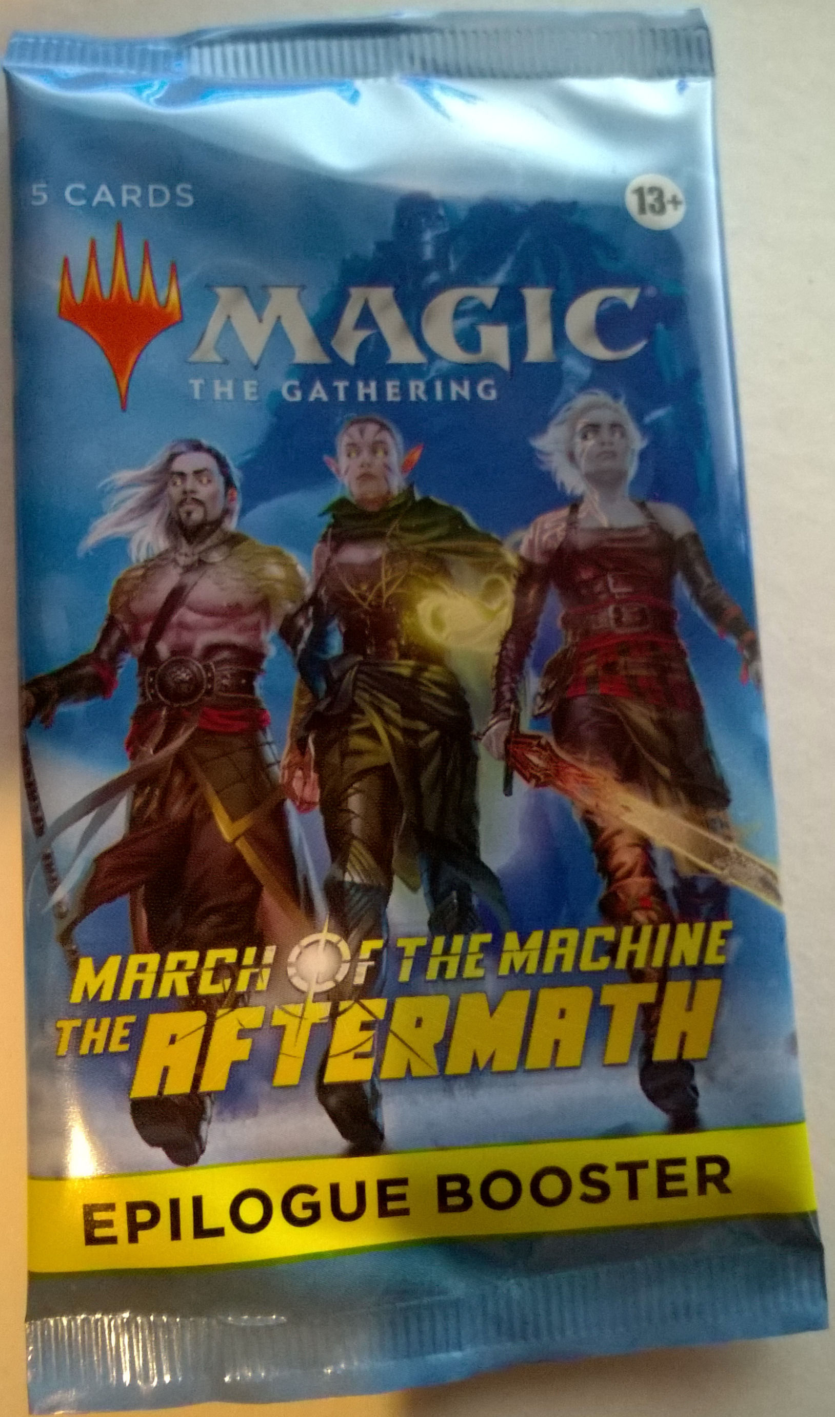 March of the Machine The Aftermath Epilogue Pack