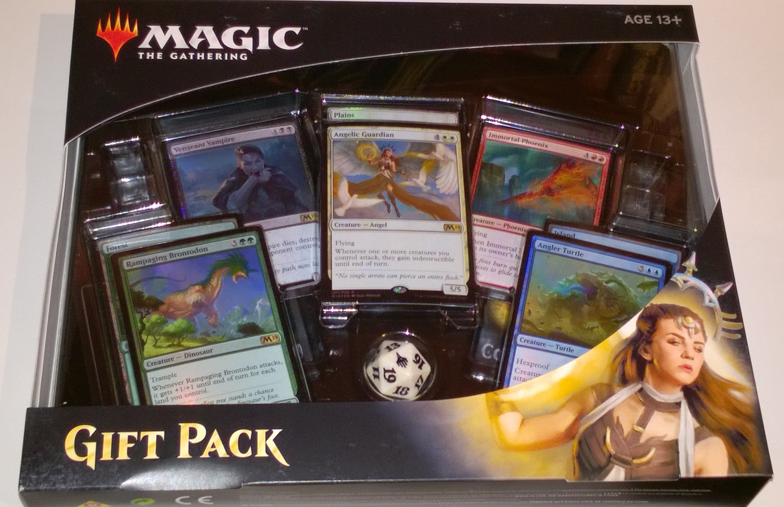 Magic The Gathering Gift Pack (2019 Version)