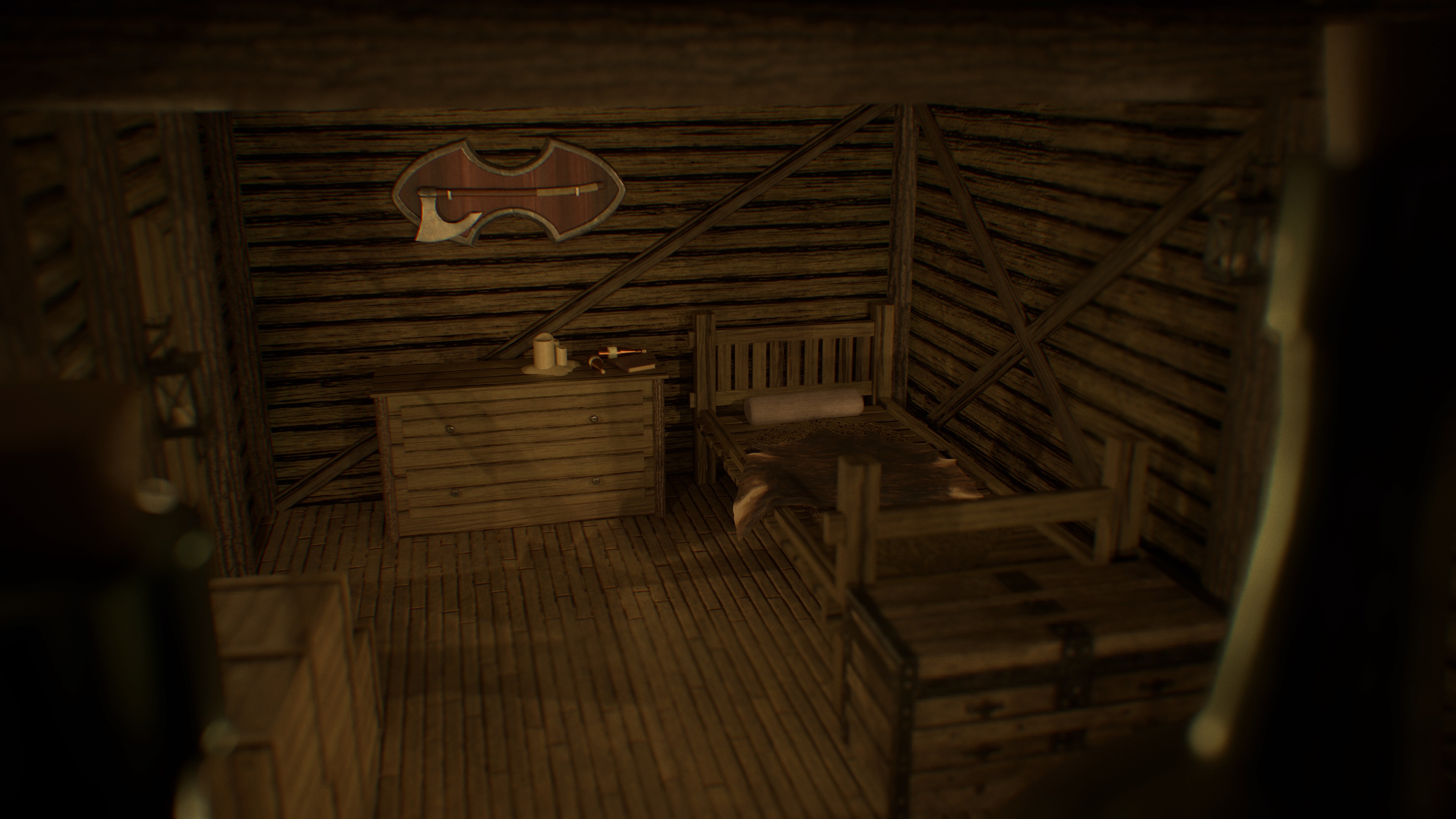 Skyrim Cabin Remastered Kennethwherryii