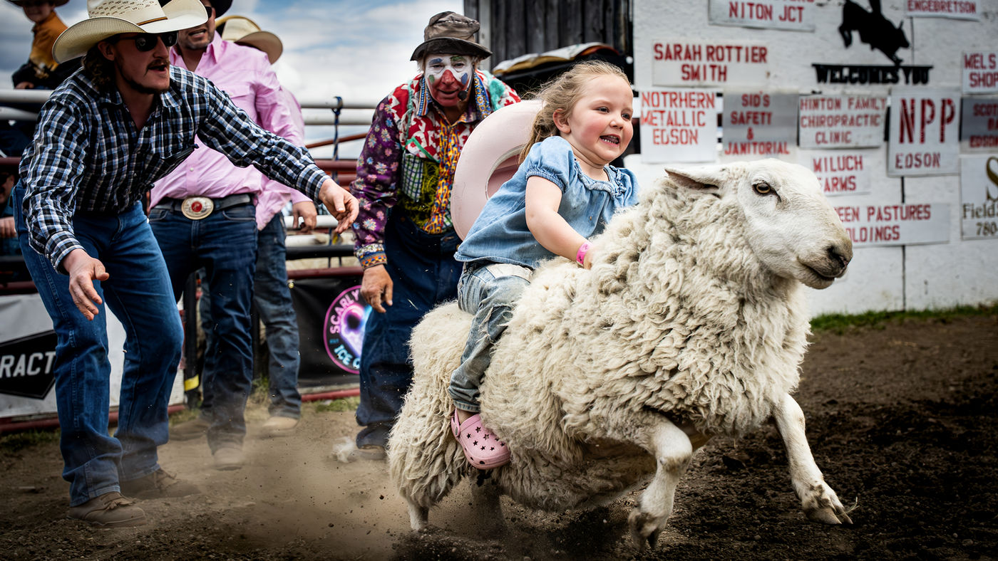 Rodeo and western photo