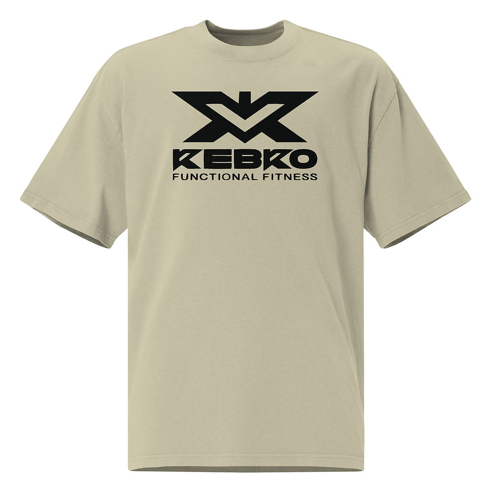 Thumbnail: Oversized faded t-shirt
