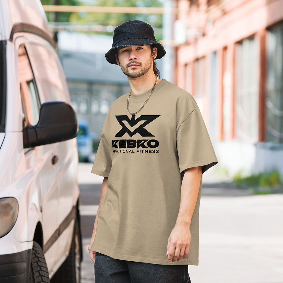 Thumbnail: Oversized faded t-shirt