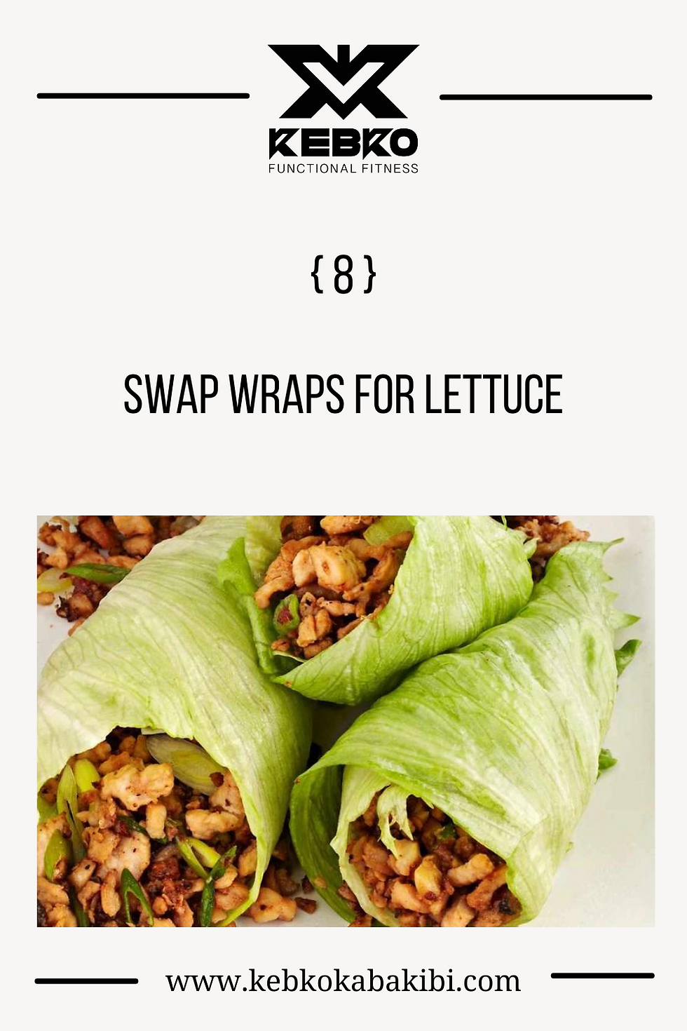 One of my favorite, specially when cutting carbs to maximize the weight loss process 