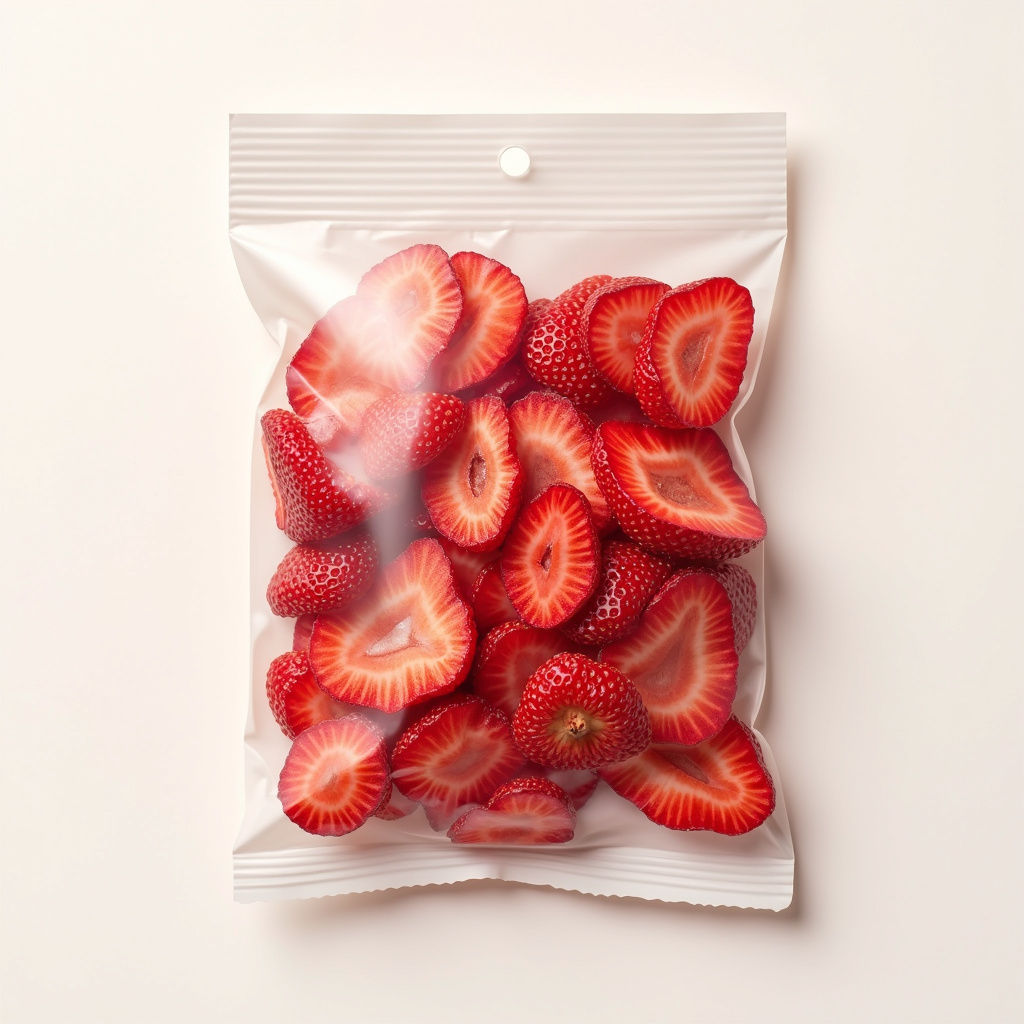 Dehydrated Strawberry Slices