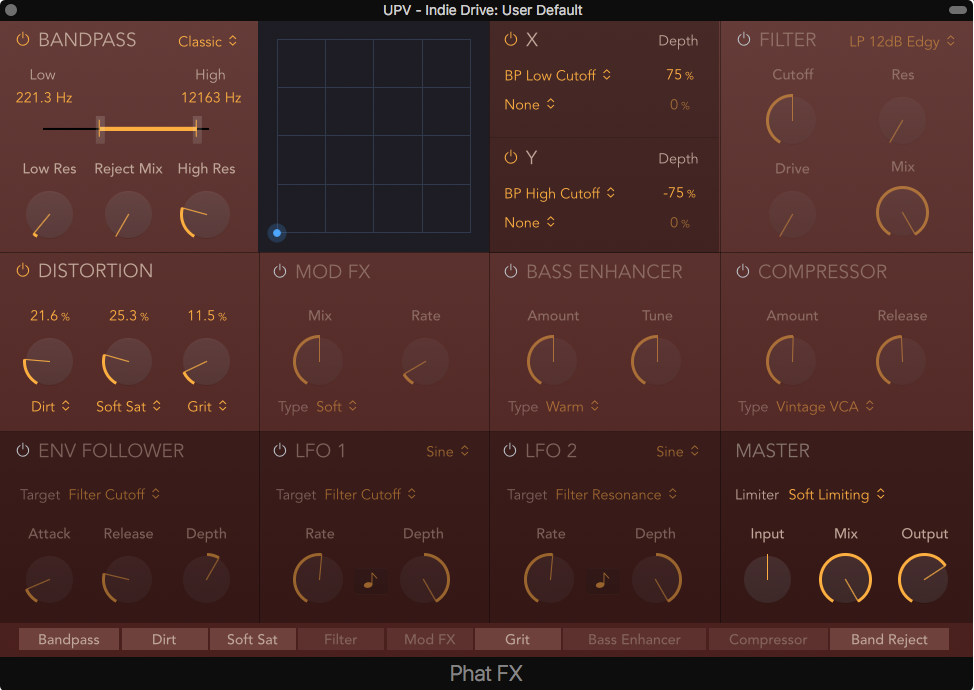 Phat FX plugin