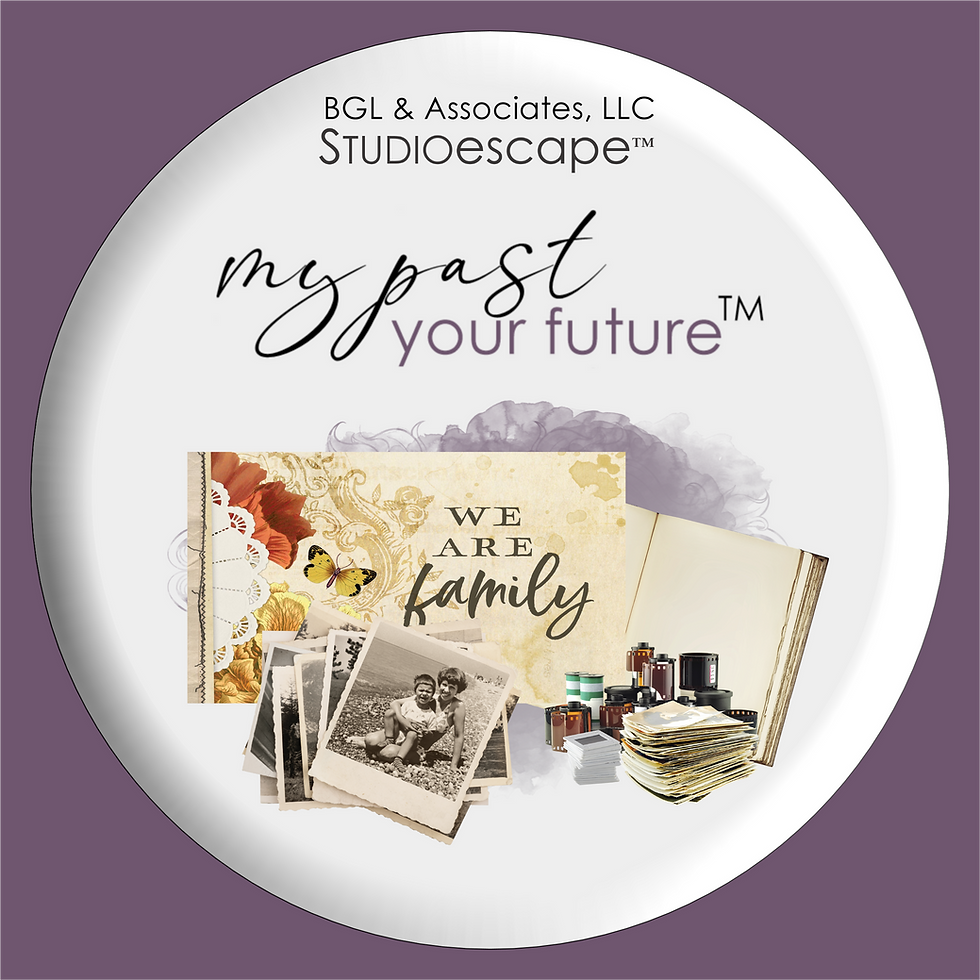 My Past Your Future logo