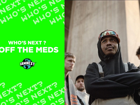 WHO'S NEXT : OFF THE MEDS