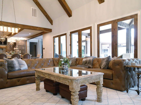 How an Interior Design Firm in Tulsa, Oklahoma, Matches Flooring to Style