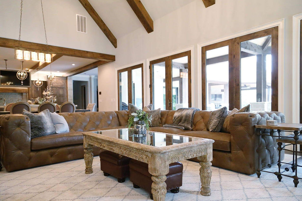 How an Interior Design Firm in Tulsa, Oklahoma, Matches Flooring to Style