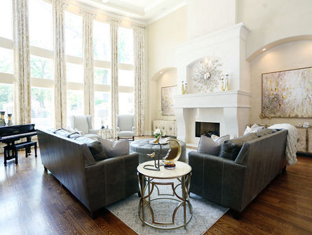 Interior Designer in Oklahoma: Selecting Materials and Textures