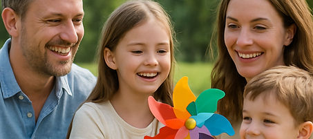 Family Fun with a Colorful Pinwheel_edit