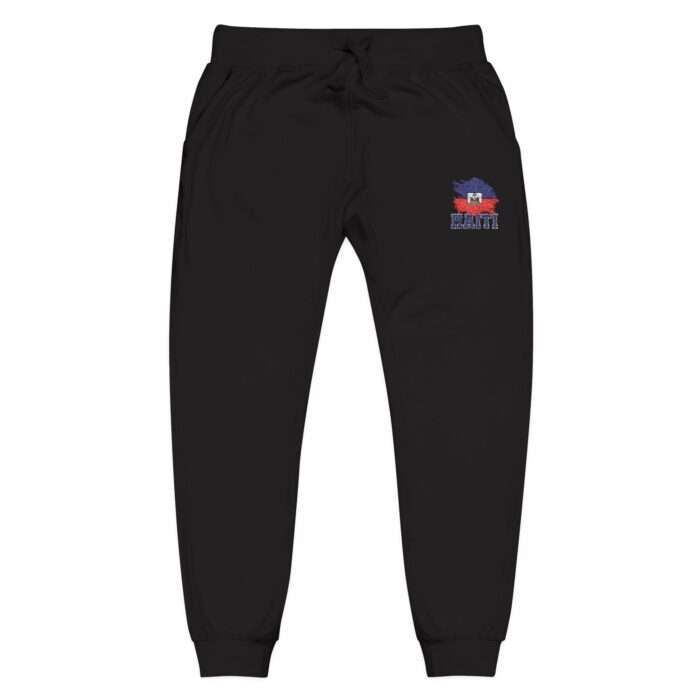 Thumbnail: Embroidered Olive Fleece Sweatpants — Retro Skate Patch