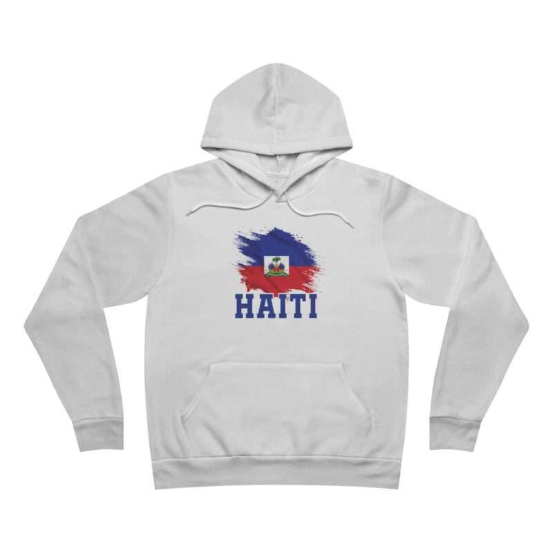 Thumbnail: Haiti World Cup Hoodie – Shield & Trophy Design