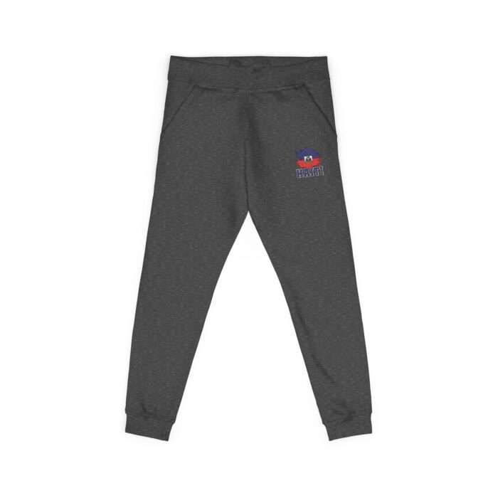 Thumbnail: Embroidered Olive Fleece Sweatpants — Retro Skate Patch