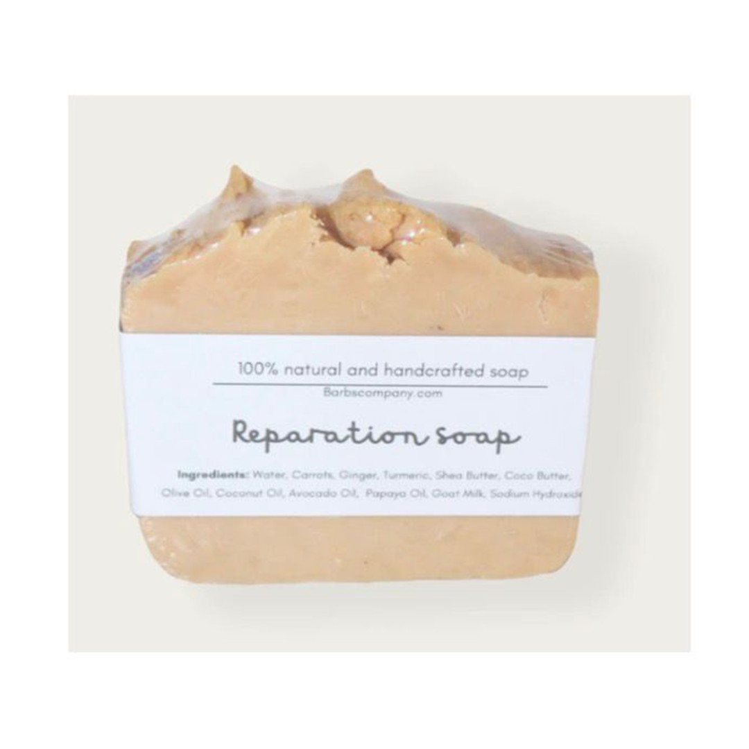 Reparation soap