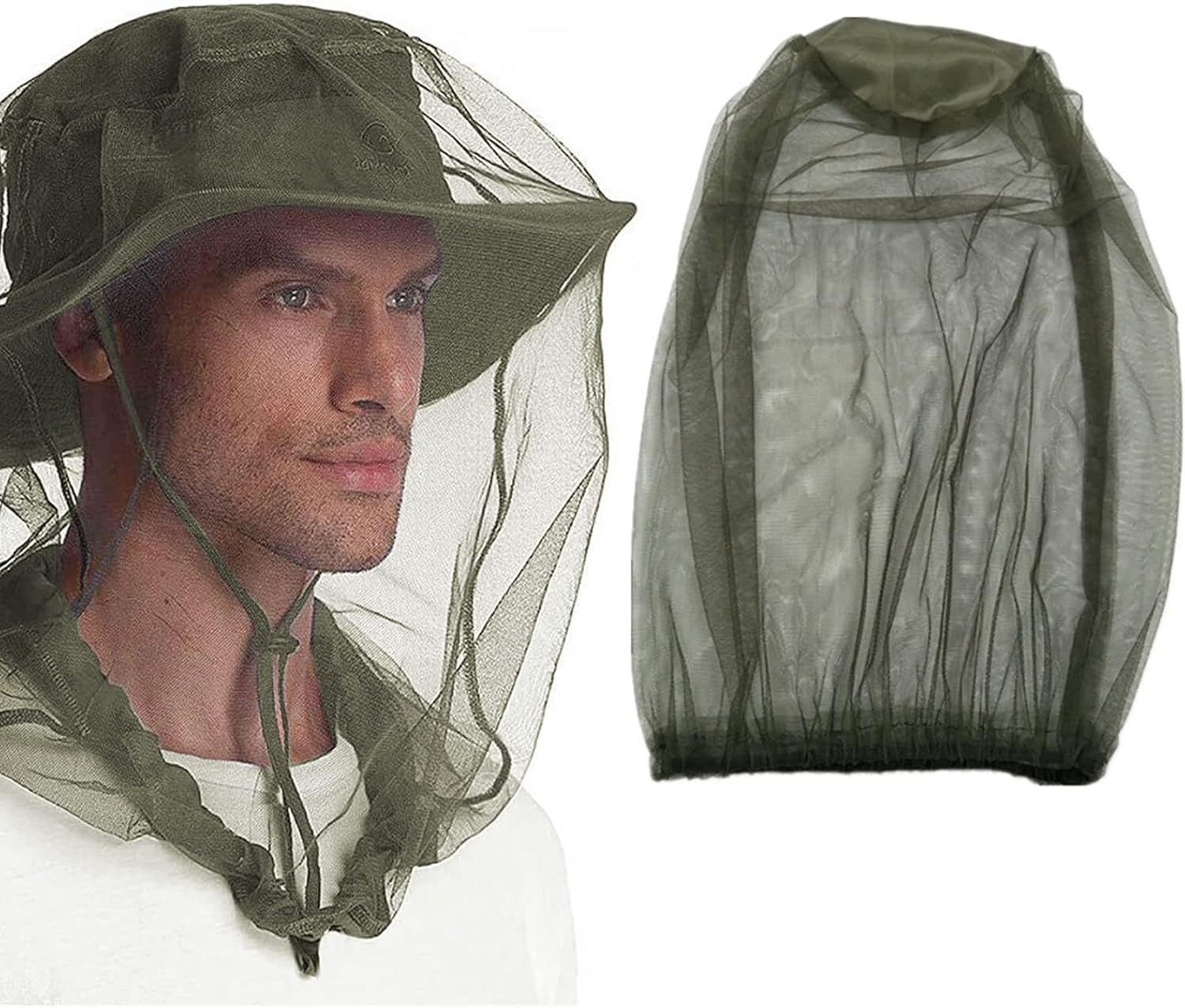 FILET TÊTE ANTI-MOUSTIQUE