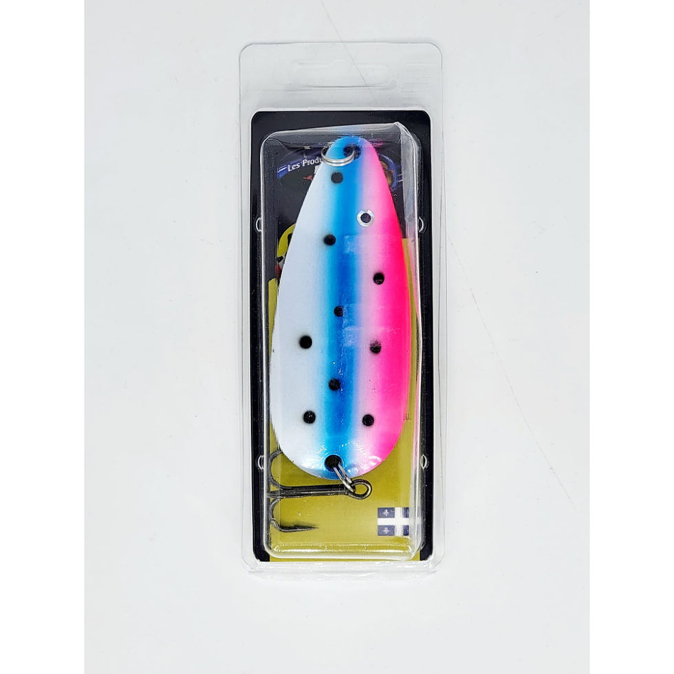 Miniature : PRODUITS DE PECHE BM CUILLERE HOLOGRAPHIQUE WOBBLERS 4''