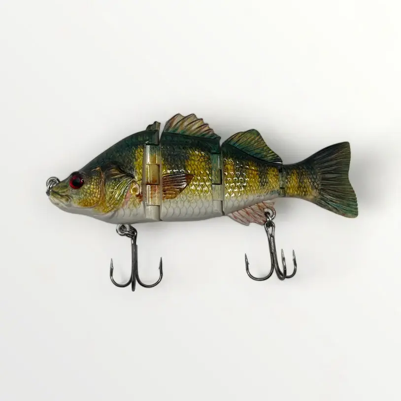 PRODUITS DE PECHE BM LEURRE ARTICULÉ BASS MULTI-SECTIONS 5.5"