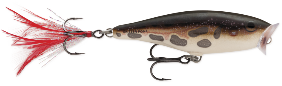RAPALA SKITTER POP SP05, FROG(F)
