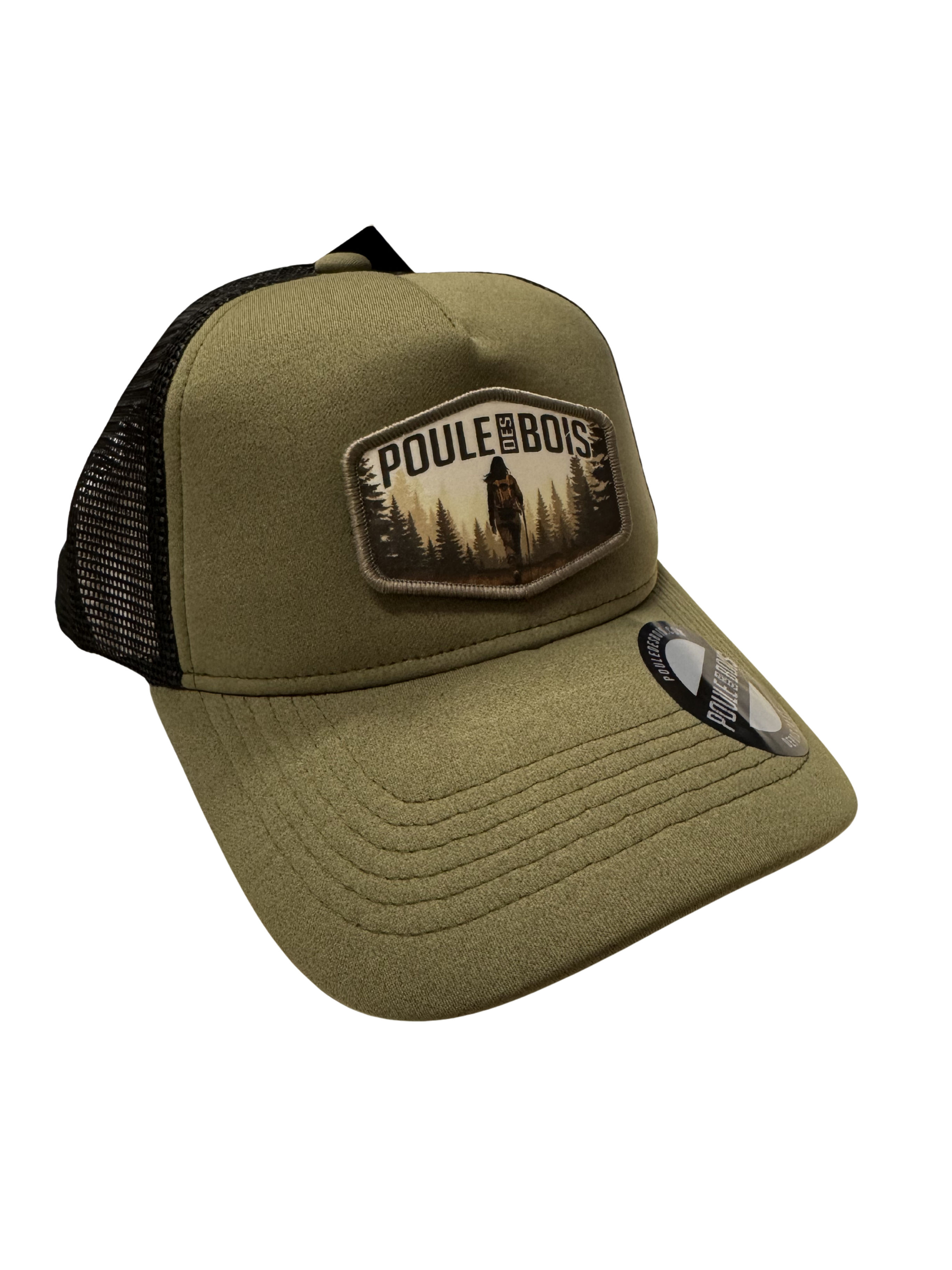 POULE DES BOIS CASQUETTE TACTIQUE OLIVE