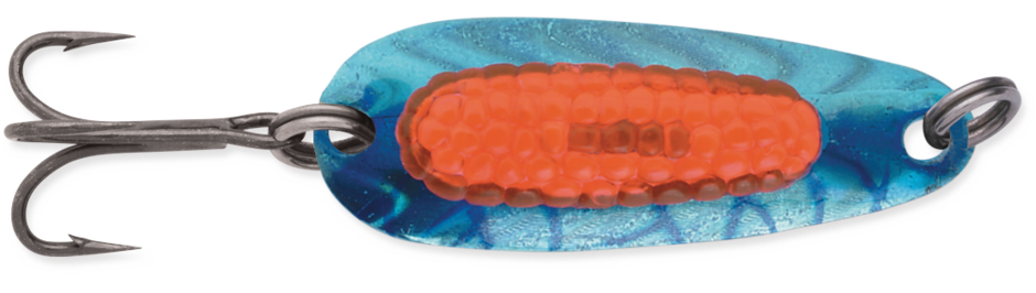 BLUE FOX RATTLIN PIXEE 1/2,HOLOGRAPHIC BLUE/ORANGE