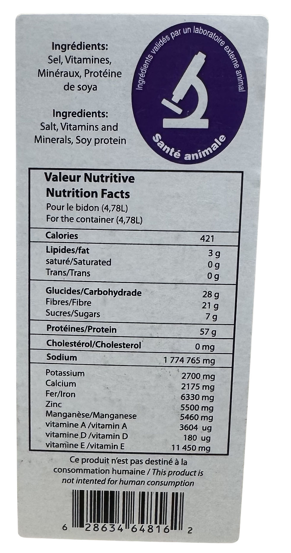 Miniature : IMPORT EXPORT FOURRURES SEL & MINÉRAUX CHEVREUIL 4.78L
