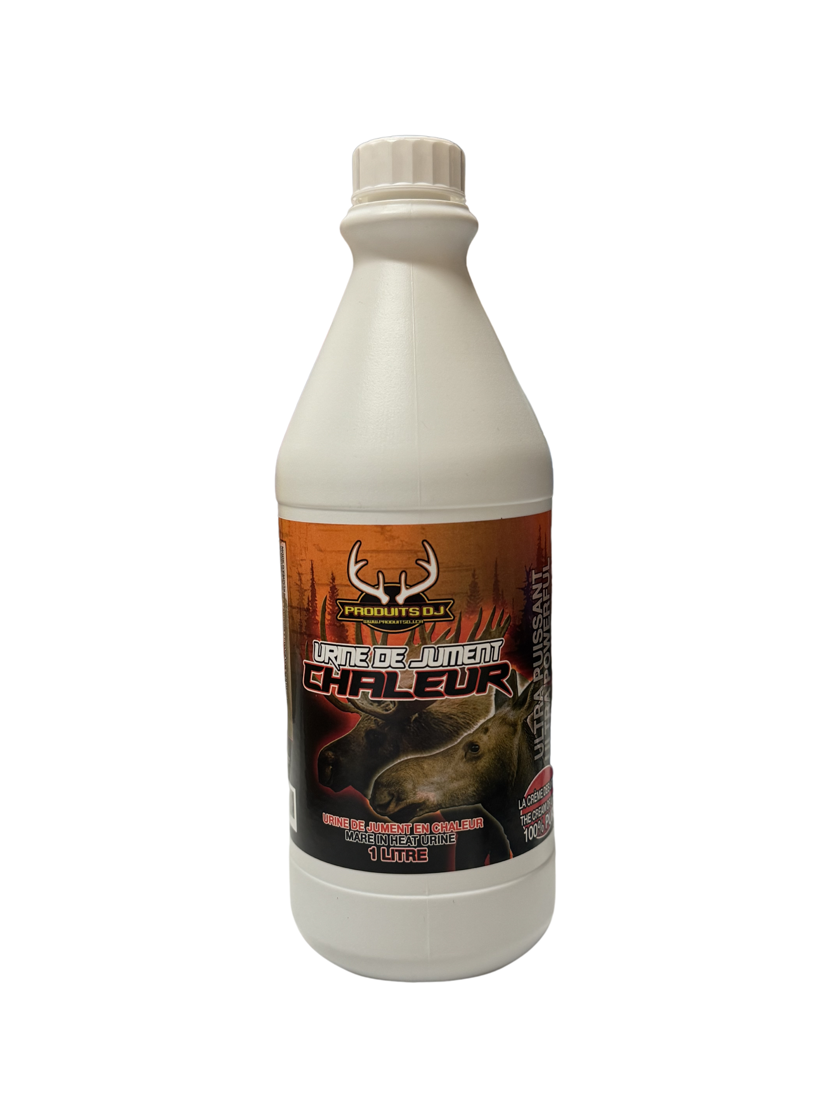 PRODUITS DJ URINE JUMENT EN CHALEUR 1L