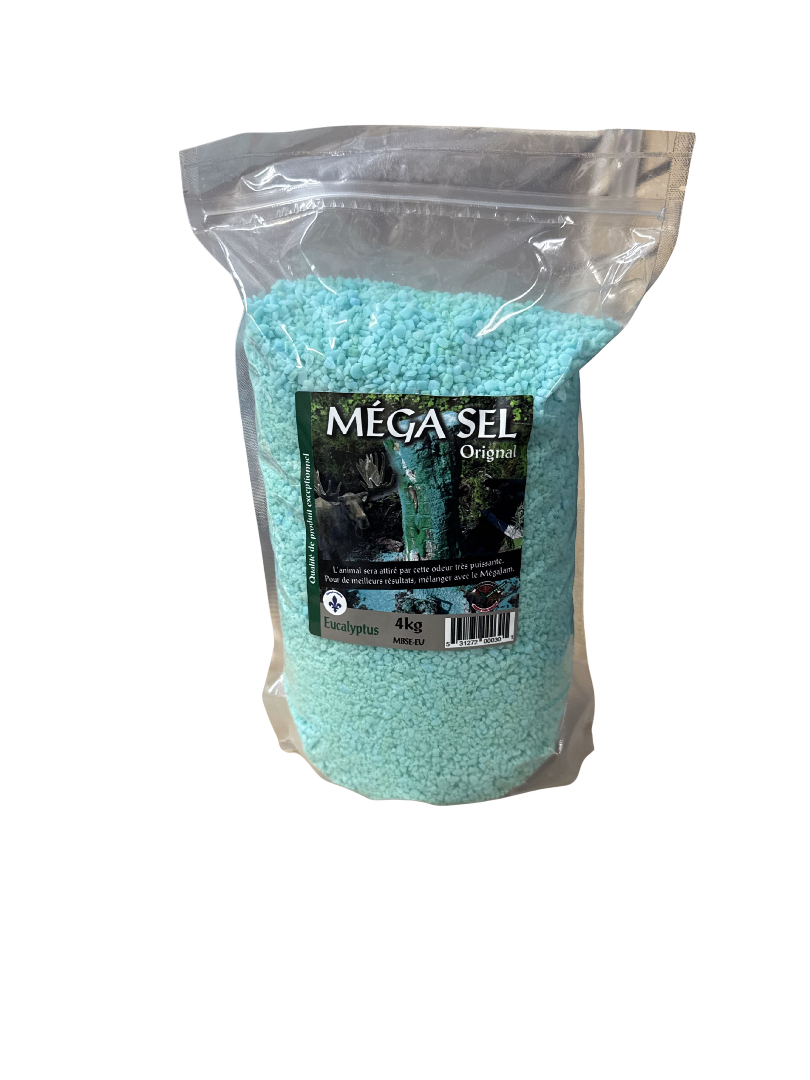 MEGABUCK MEGA SEL EUCALYPTUS ORIGNAL 4KG