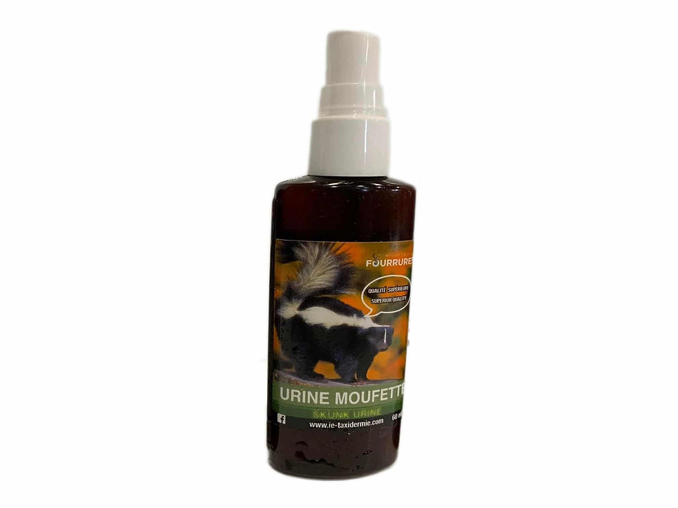 IMPORT EXPORT FOURRURES URINE MOUFETTE
