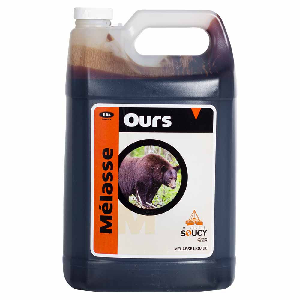 SOUCY MELASSE LIQUIDE OURS 5KG