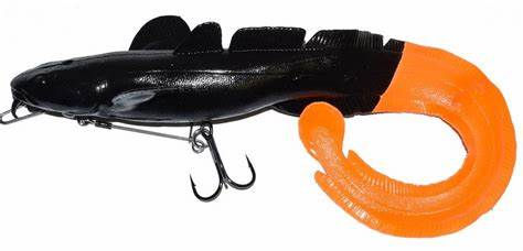 Miniature : SAVAGE GEAR BURBOT RIBBONTAIL WALLEYE 14'' 8oz