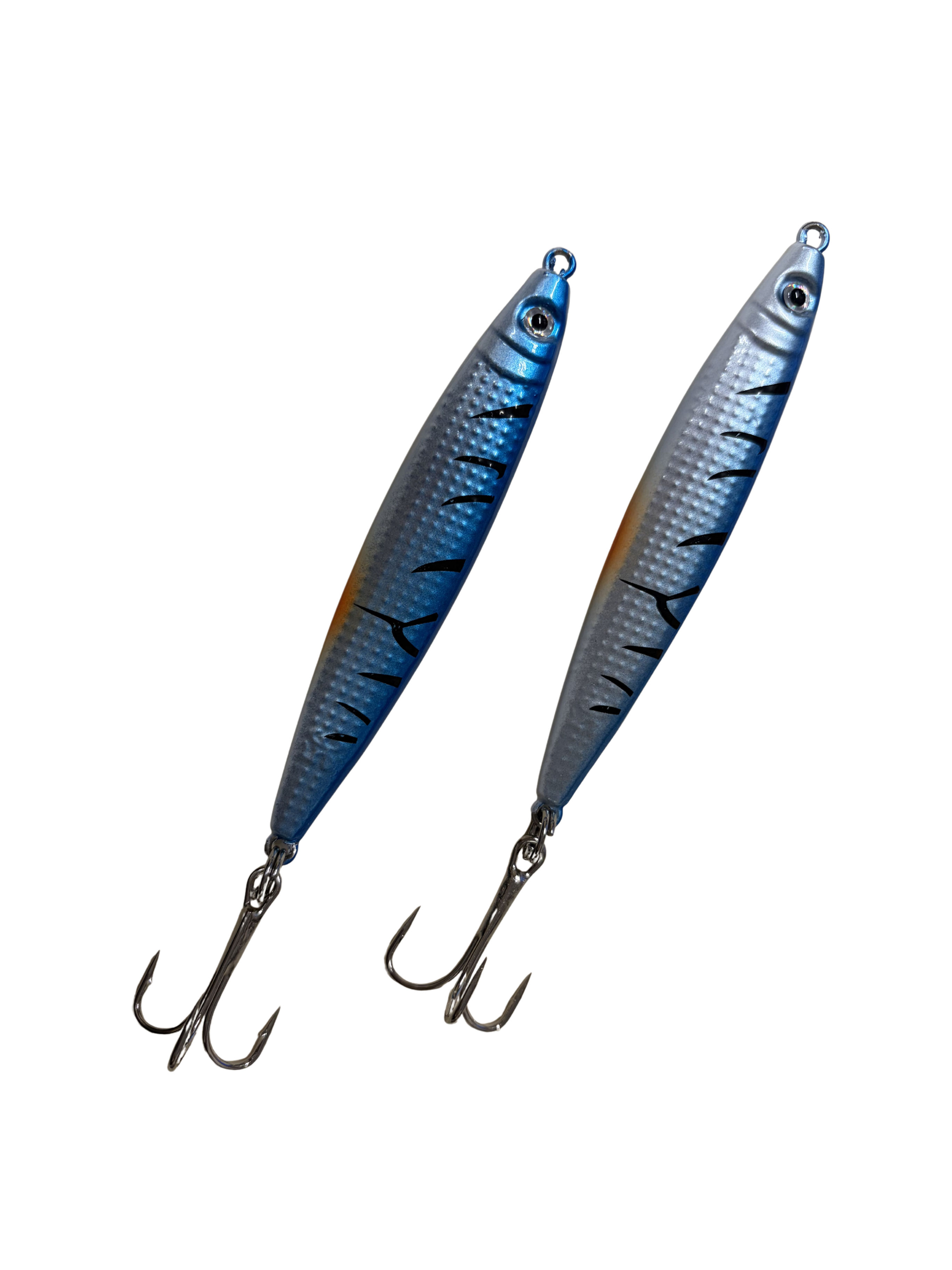 PRODUITS DE PÊCHE BM JIG À MAQUEREAU, 1OZ, BLUE/BLUE