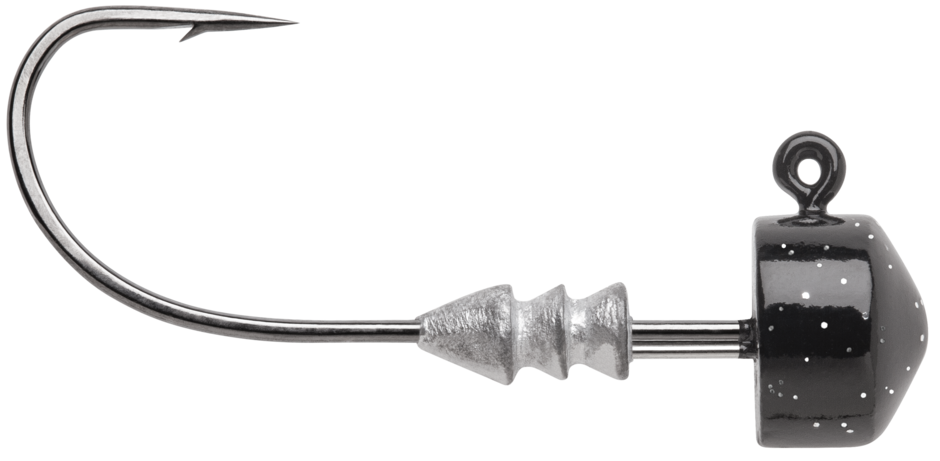 VMC NED JIG RIG 1/16 BLACK 4 UNITÉS