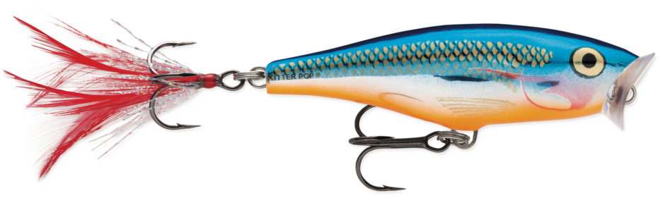 RAPALA SKITTER POP SP05, SILVER BLUE(SB)