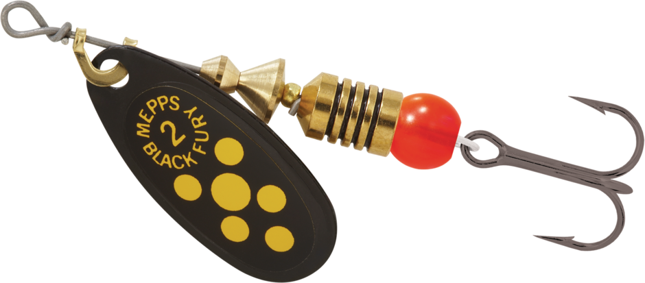 MEPPS BLACK FURY PLAINE #5 BLACK GOLD