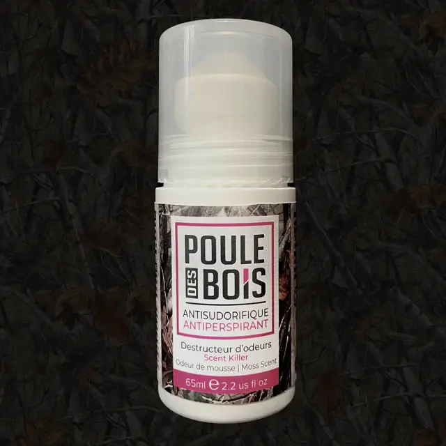 POULE DES BOIS ANTISUDORIFIQUE NATUREL