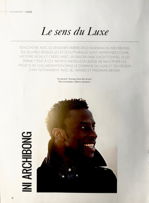 Interview Ini Archibong - SLT Magazine