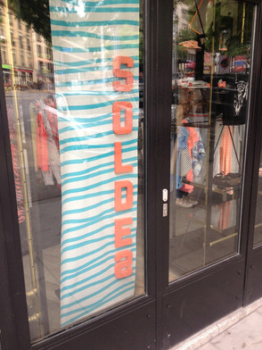 Sale Window