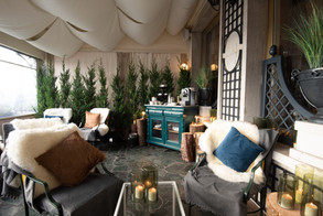 De Betune Winter Terrace