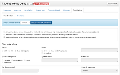 Patient Portal _ Staminasys