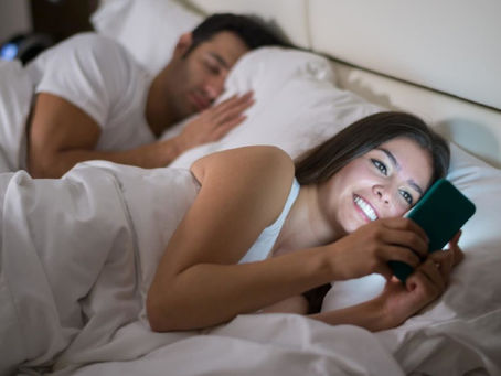 Suspeita de traição pelo whatsapp em Santo Amaro