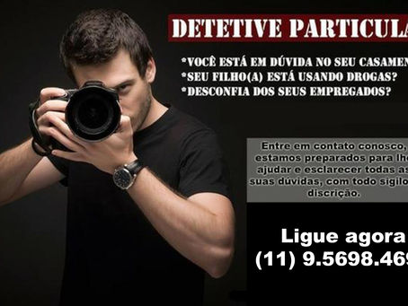 DETETIVE PARTICULAR ZONA LESTE DE SP